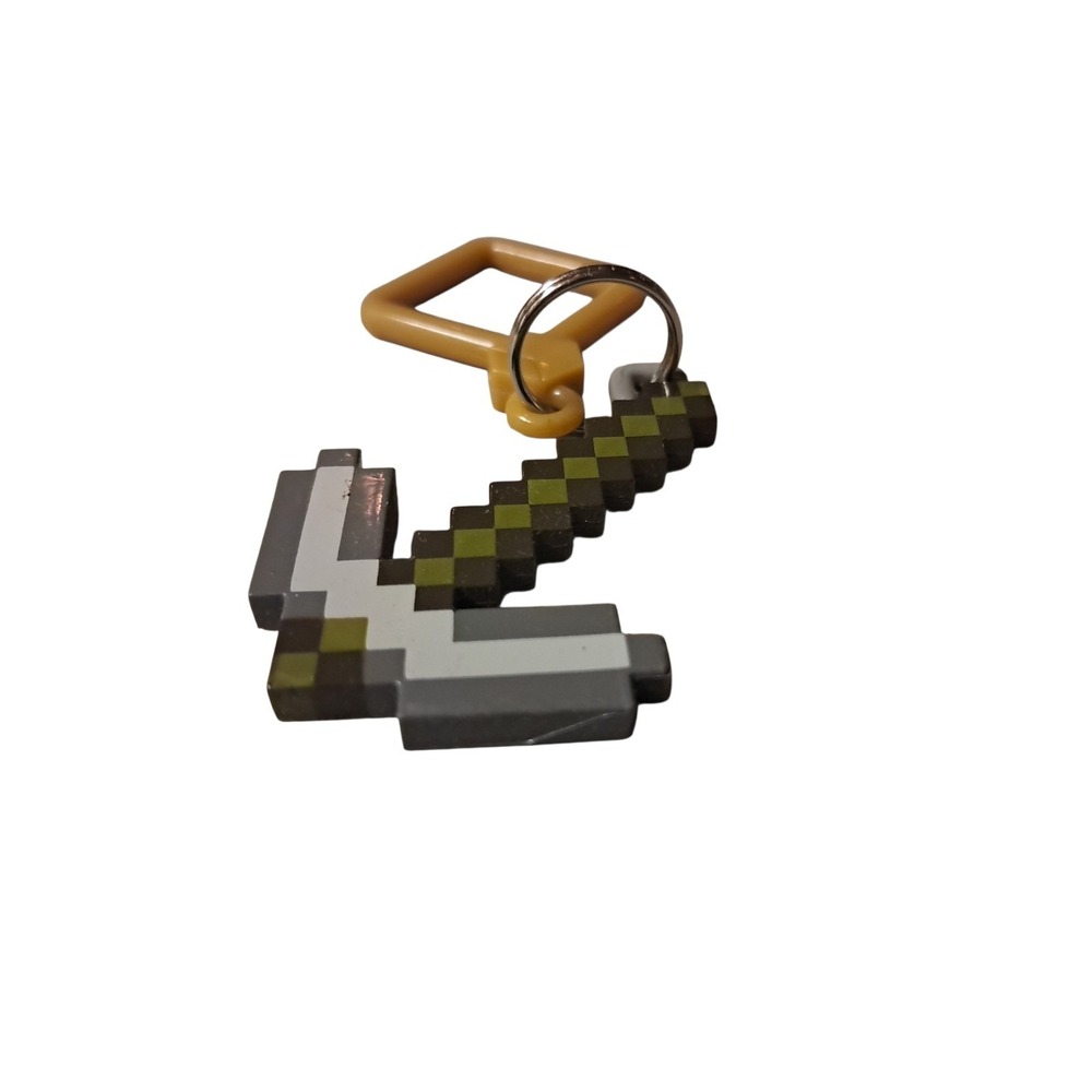 Jinx Minecraft PICKAXE Hanger Keychain